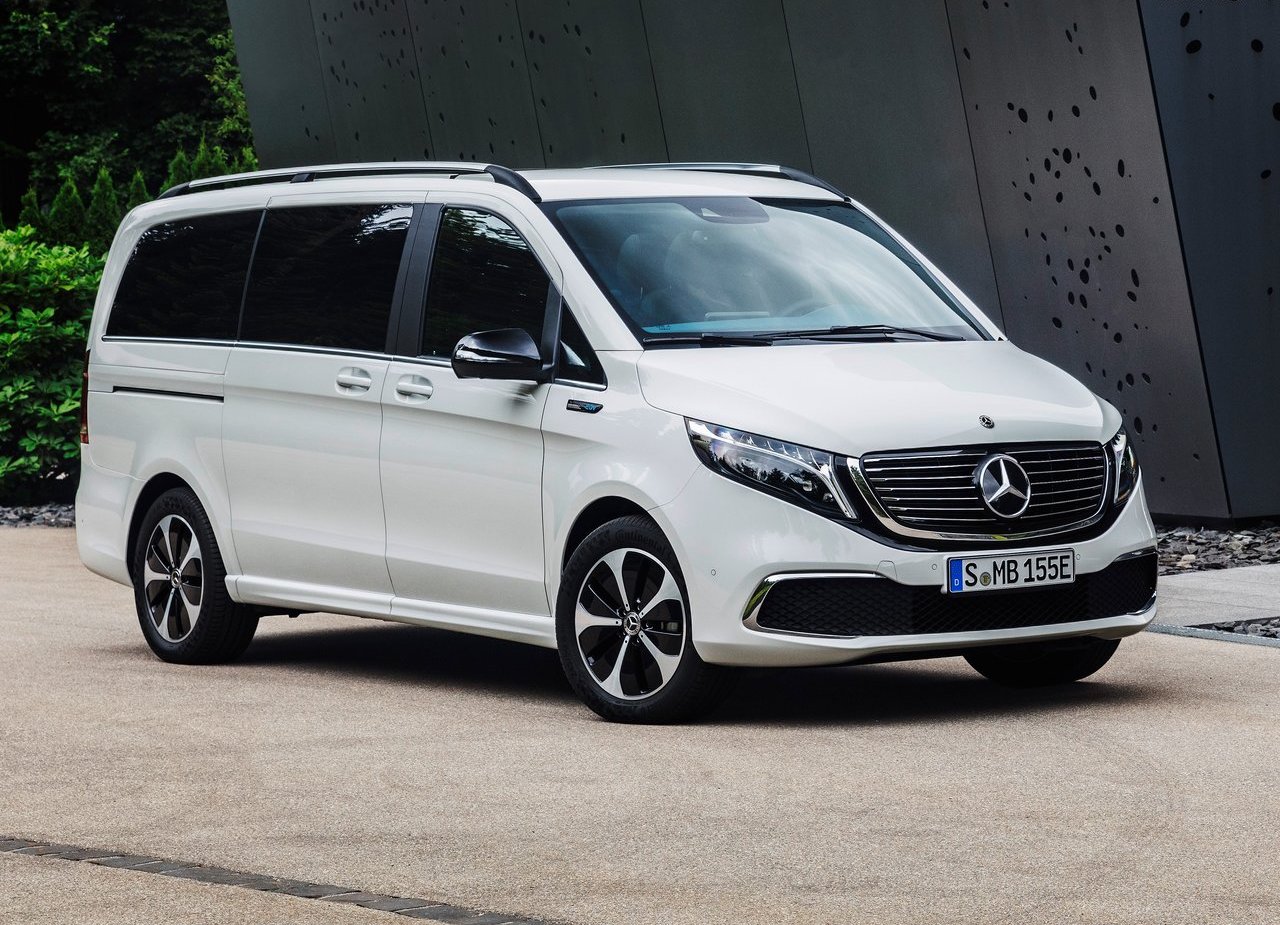 2020 - MERCEDES-BENZ EQV, foto 2