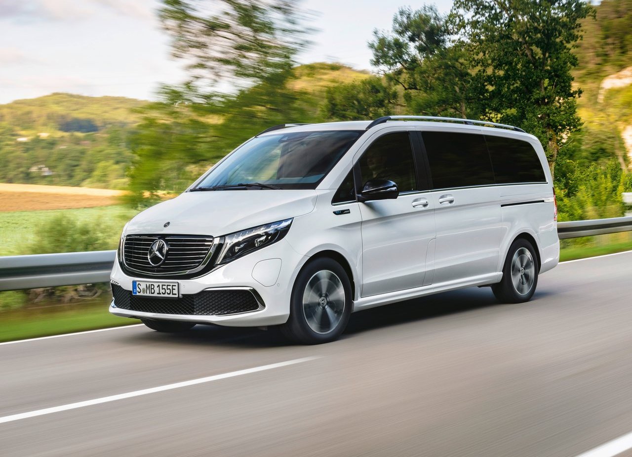 2020 - MERCEDES-BENZ EQV, foto 8
