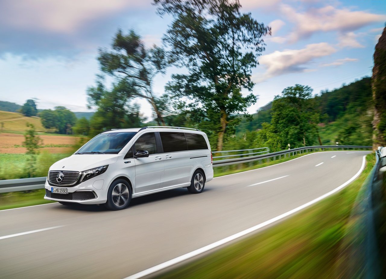 2020 - MERCEDES-BENZ EQV, foto 9