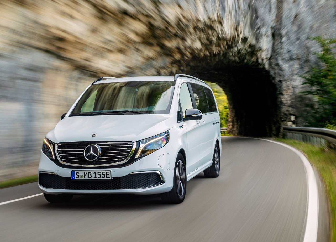 2020 - MERCEDES-BENZ EQV, foto 11