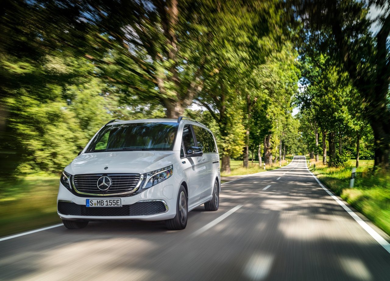 2020 - MERCEDES-BENZ EQV, foto 12