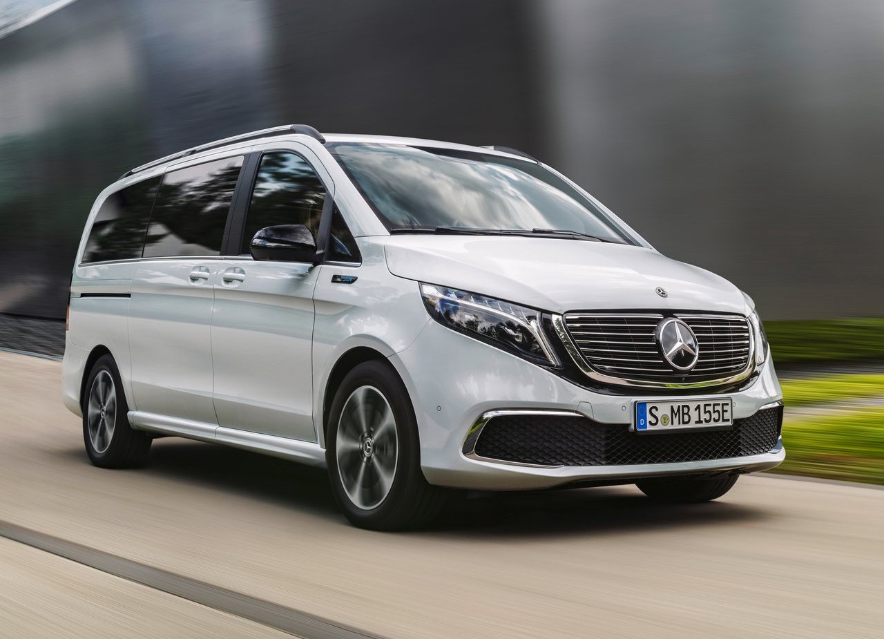 2020 - MERCEDES-BENZ EQV, foto 13