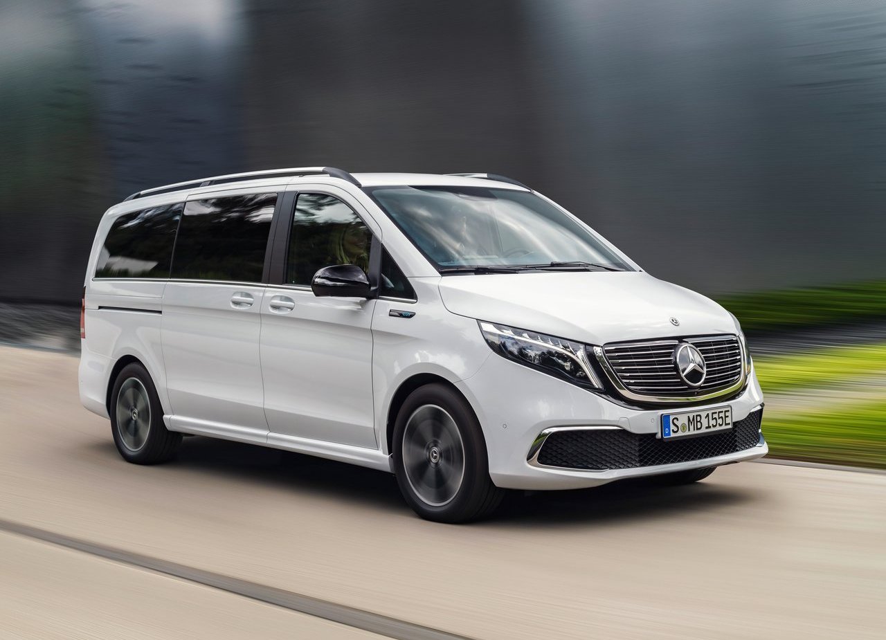 2020 - MERCEDES-BENZ EQV, foto 14
