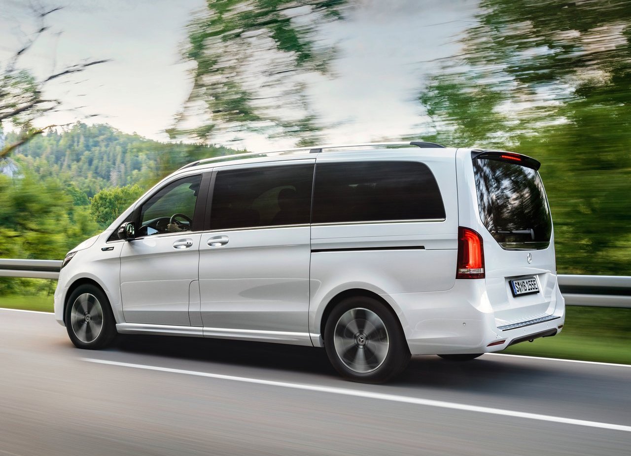 2020 - MERCEDES-BENZ EQV, foto 17