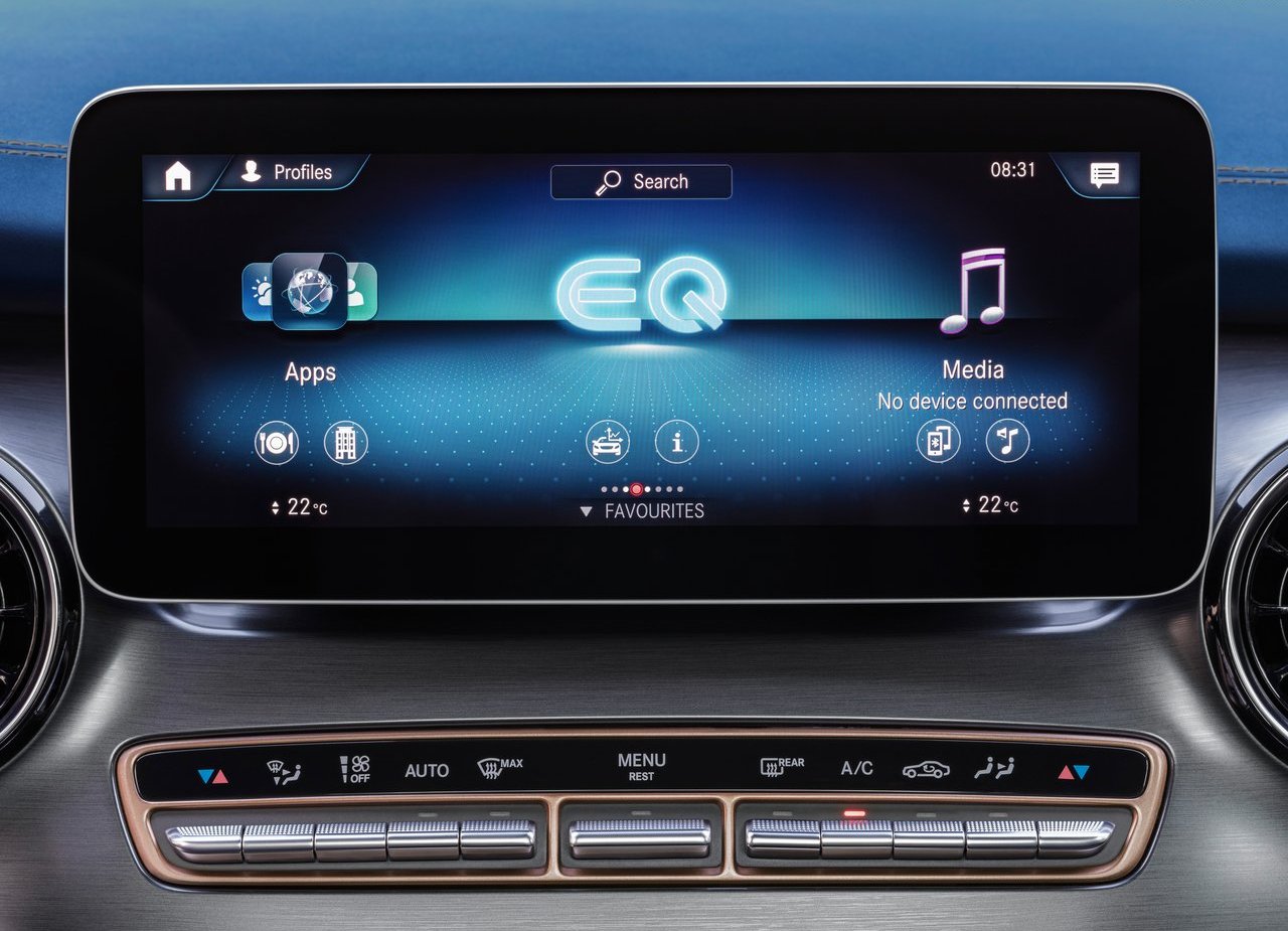 2020 - MERCEDES-BENZ EQV, foto 24