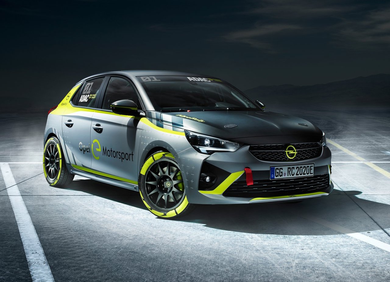 OPEL CORSA-e RALLY, foto 2