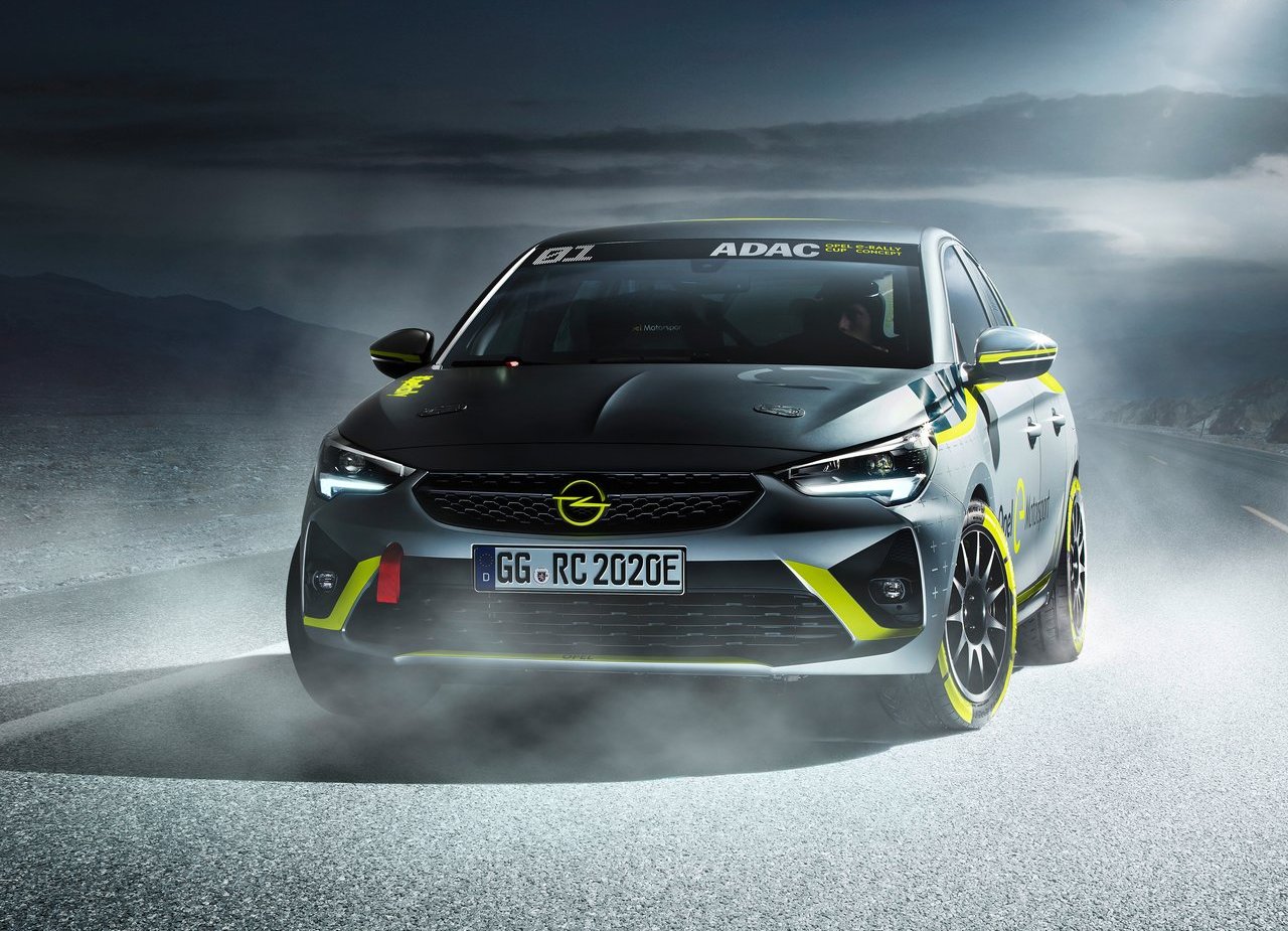 OPEL CORSA-e RALLY, foto 1