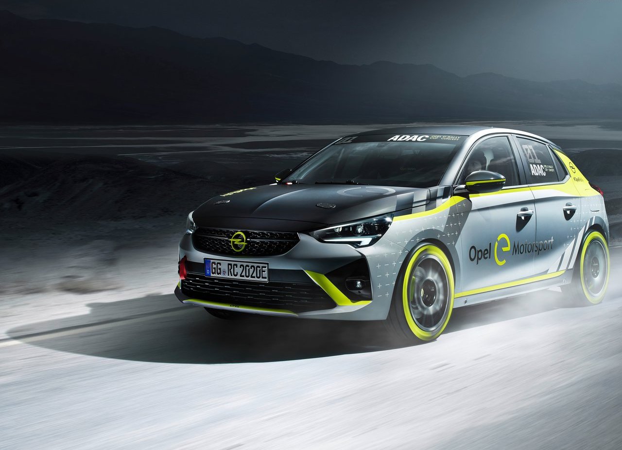 OPEL CORSA-e RALLY, foto 3