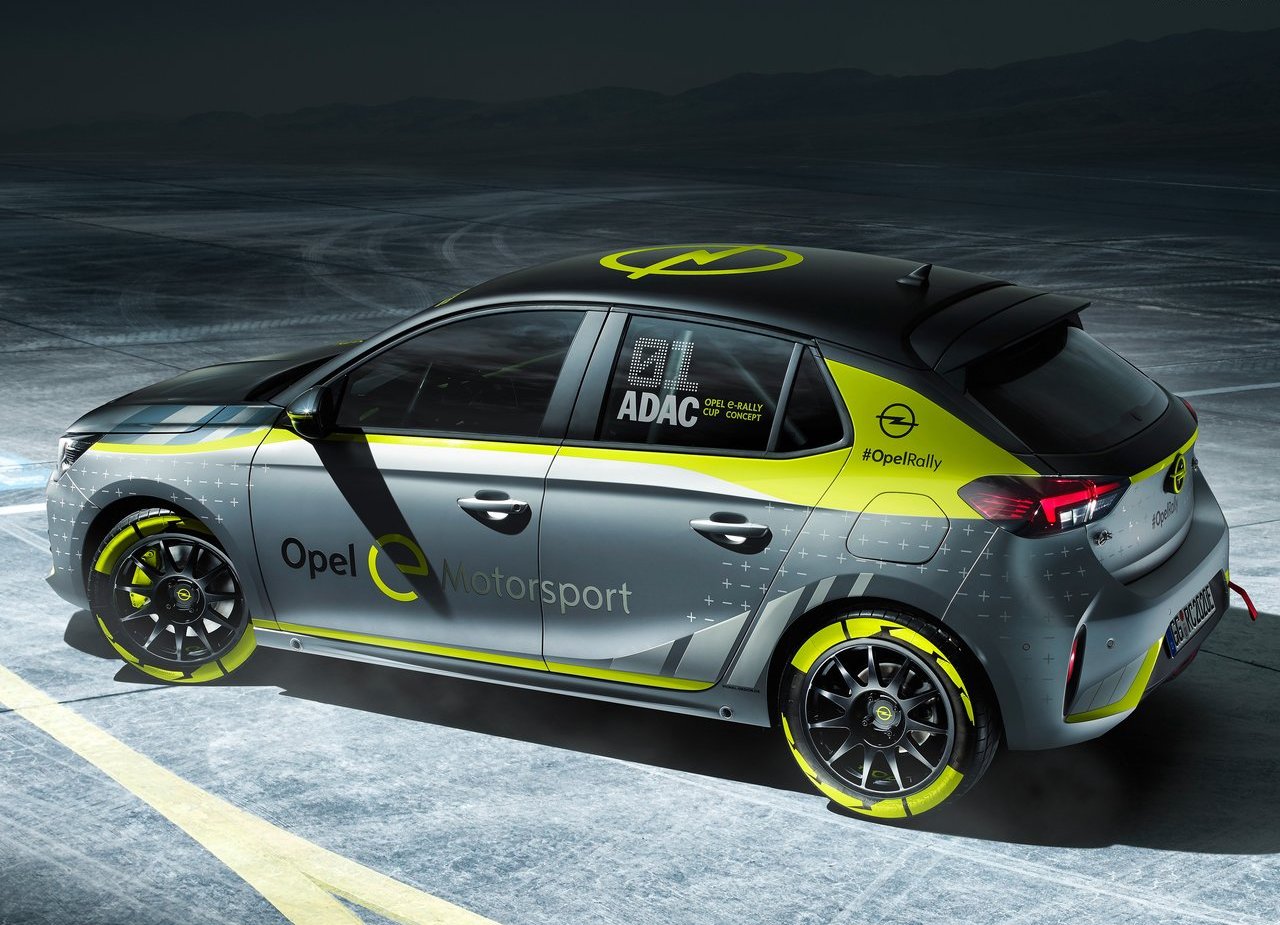 OPEL CORSA-e RALLY, foto 4