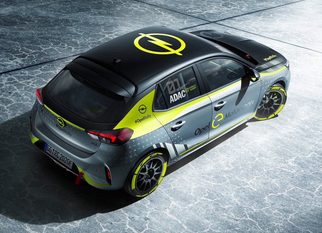 OPEL CORSA-e RALLY, foto 5