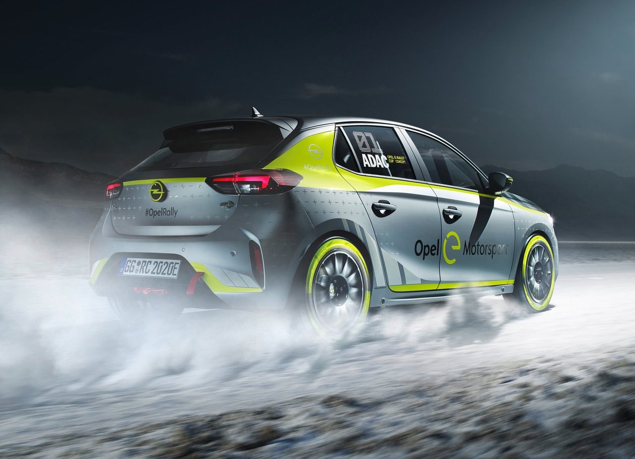 OPEL CORSA-e RALLY, foto 6