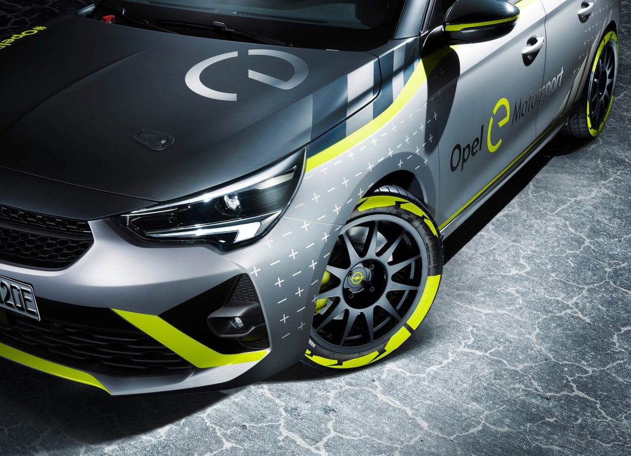 OPEL CORSA-e RALLY, foto 7