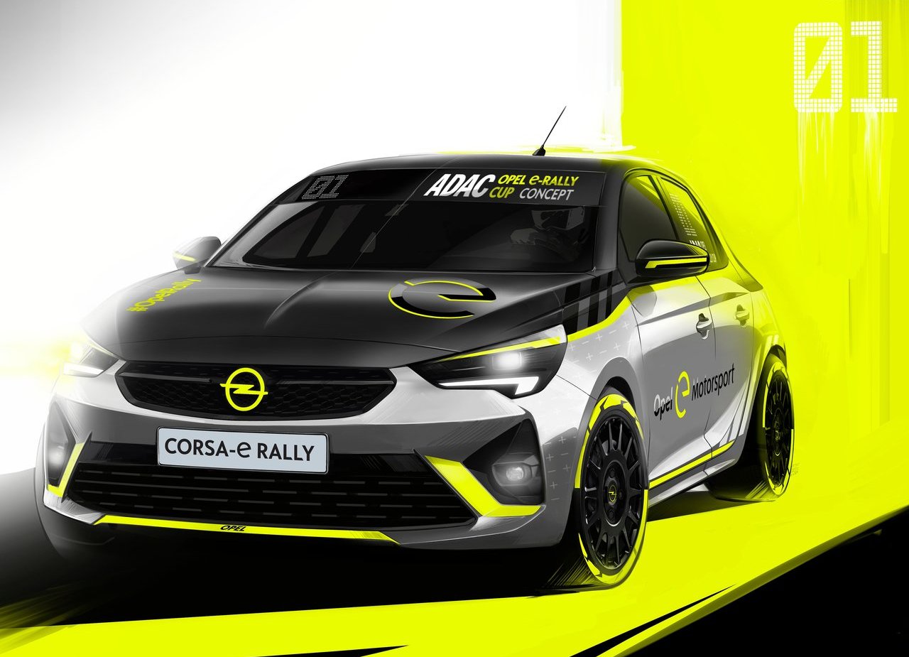 OPEL CORSA-e RALLY, foto 8