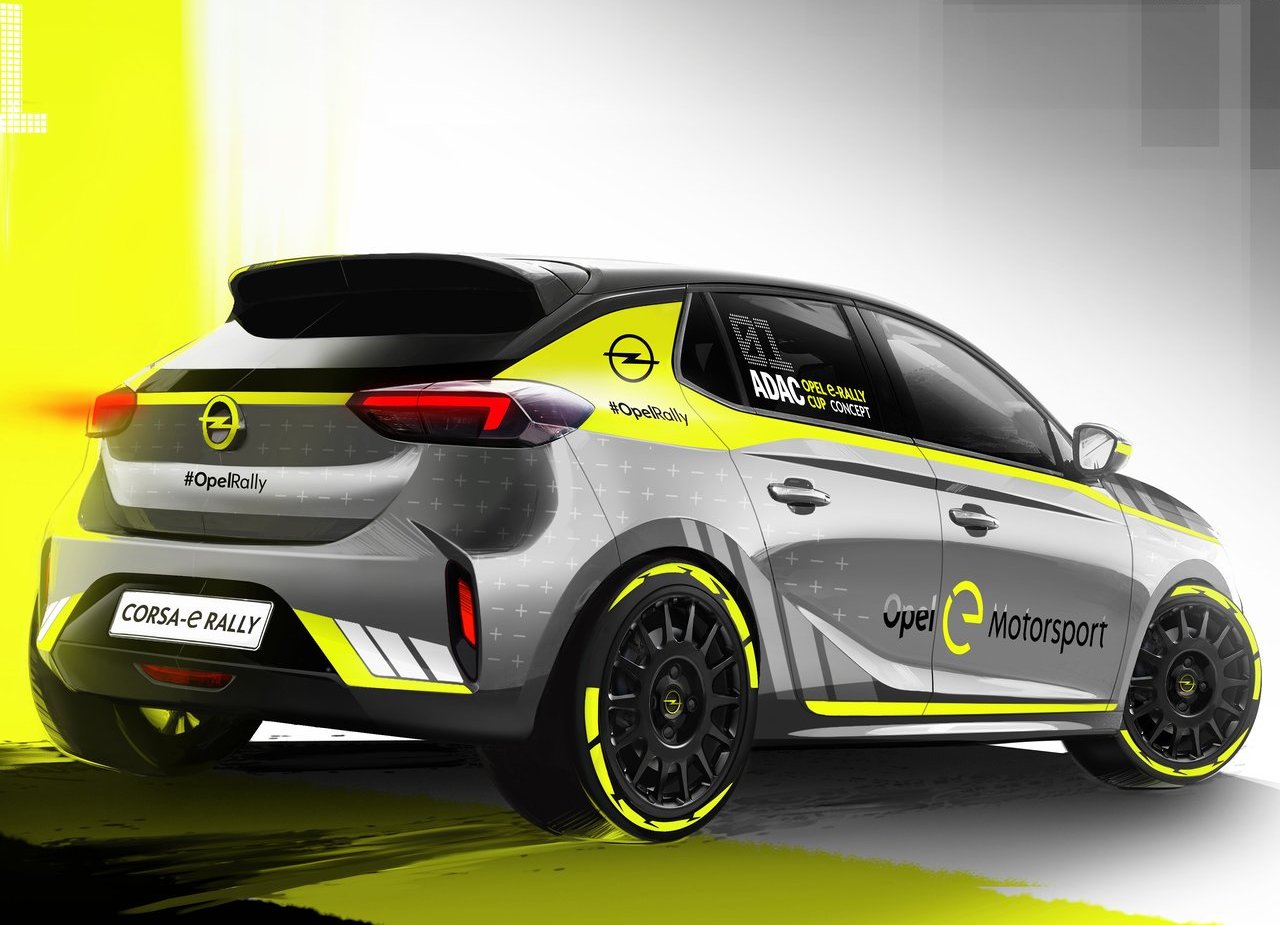 OPEL CORSA-e RALLY, foto 9