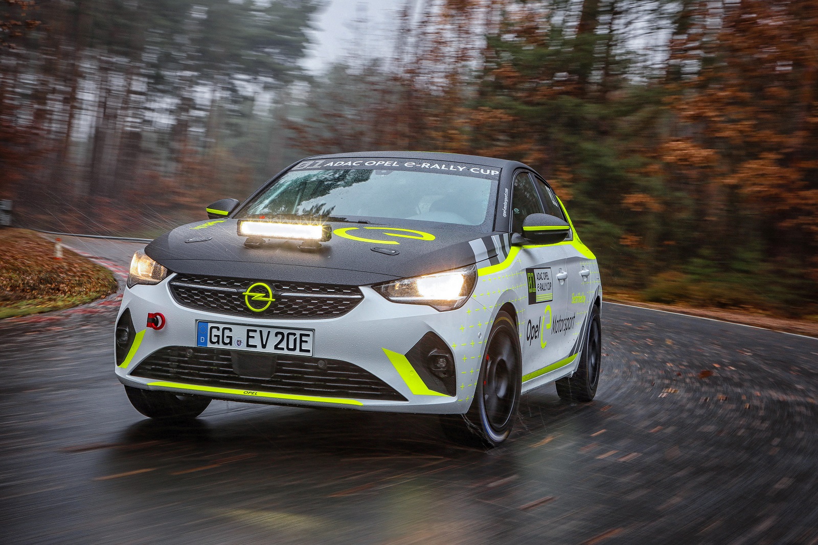 OPEL CORSA-e RALLY, foto 10