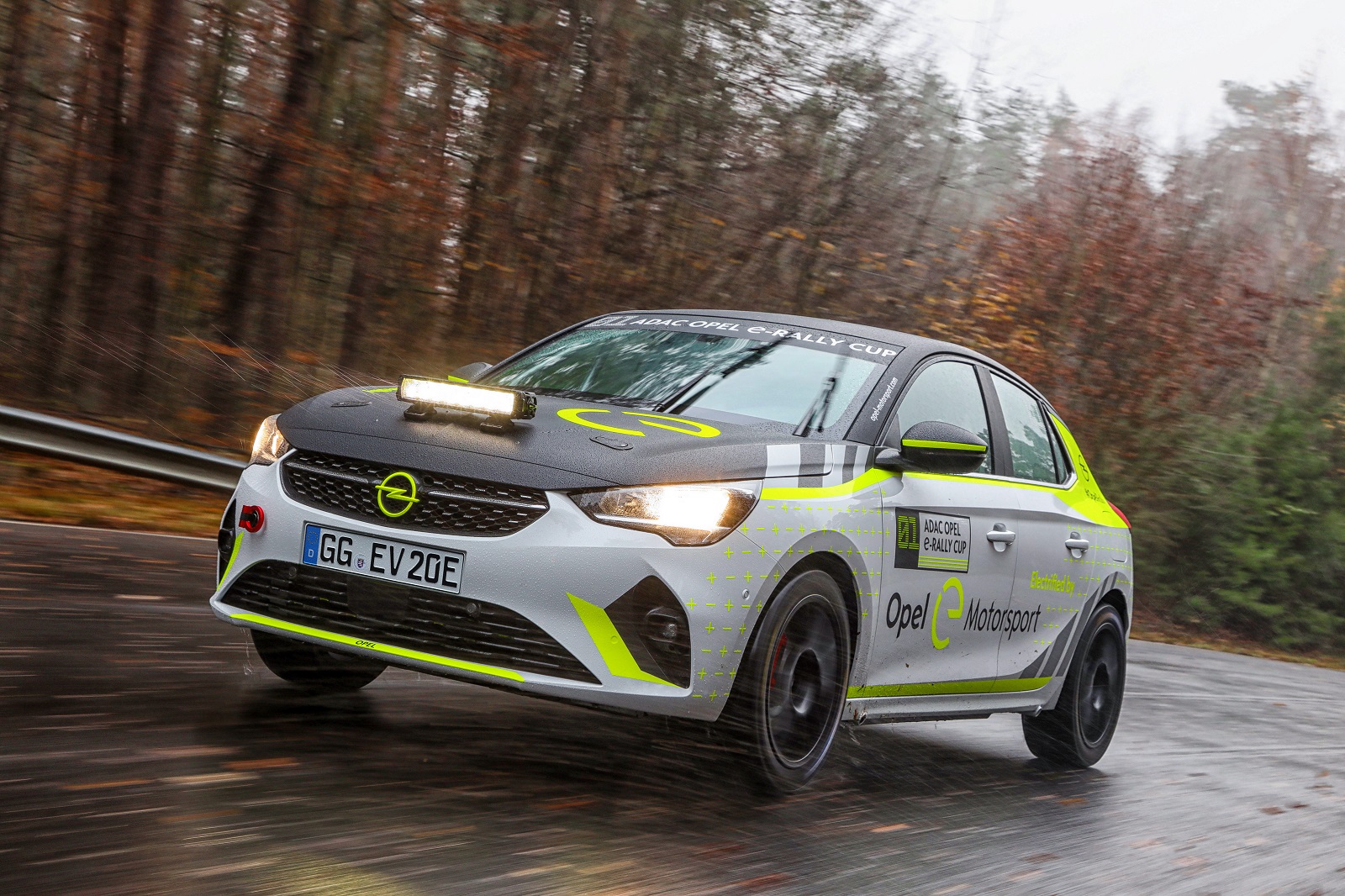 OPEL CORSA-e RALLY, foto 11