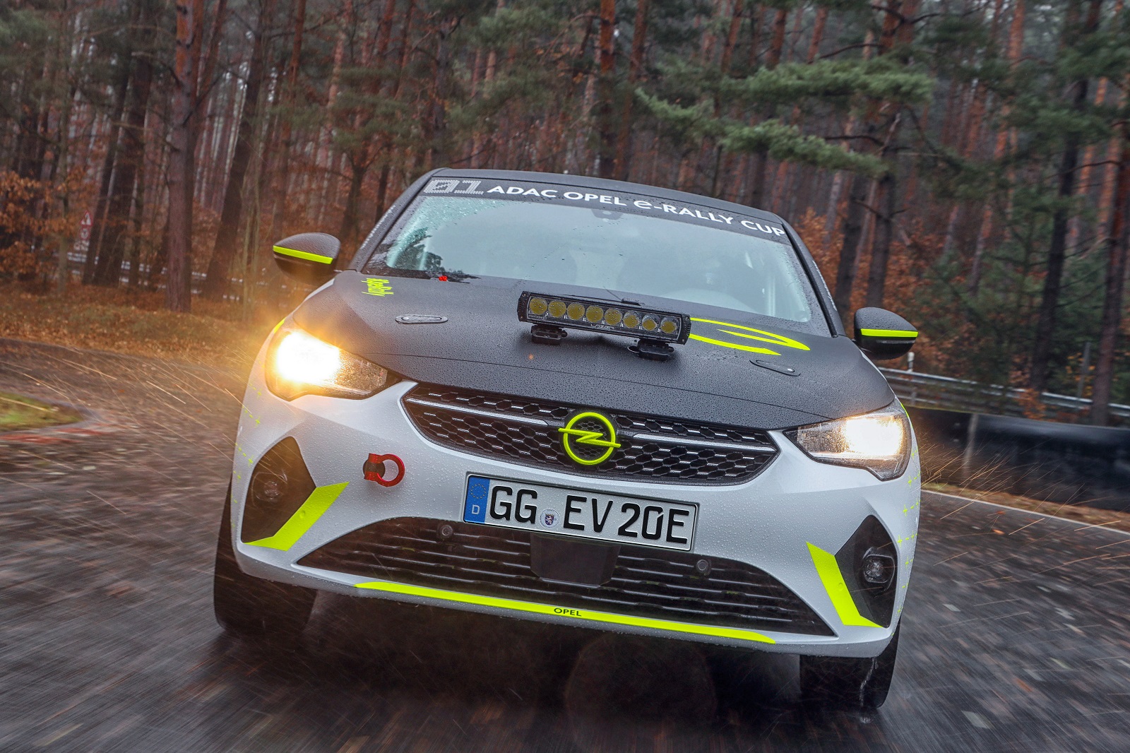 OPEL CORSA-e RALLY, foto 12