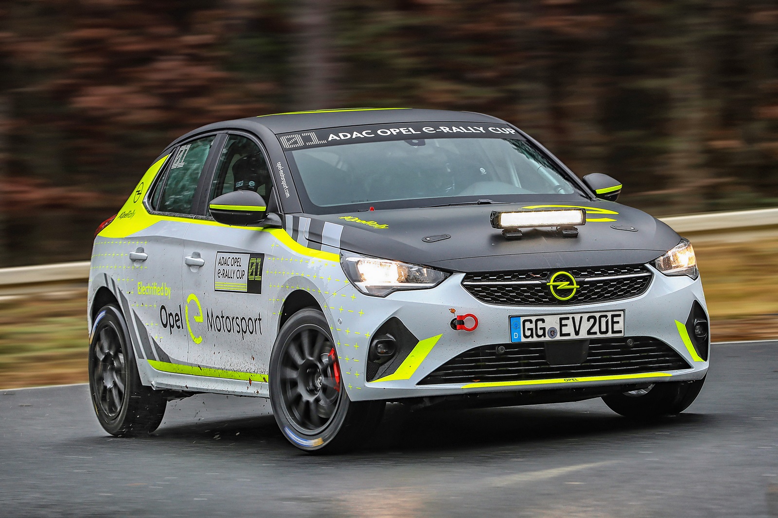 OPEL CORSA-e RALLY, foto 14