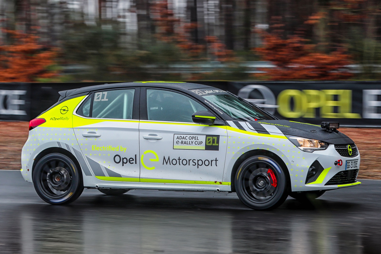 OPEL CORSA-e RALLY, foto 15