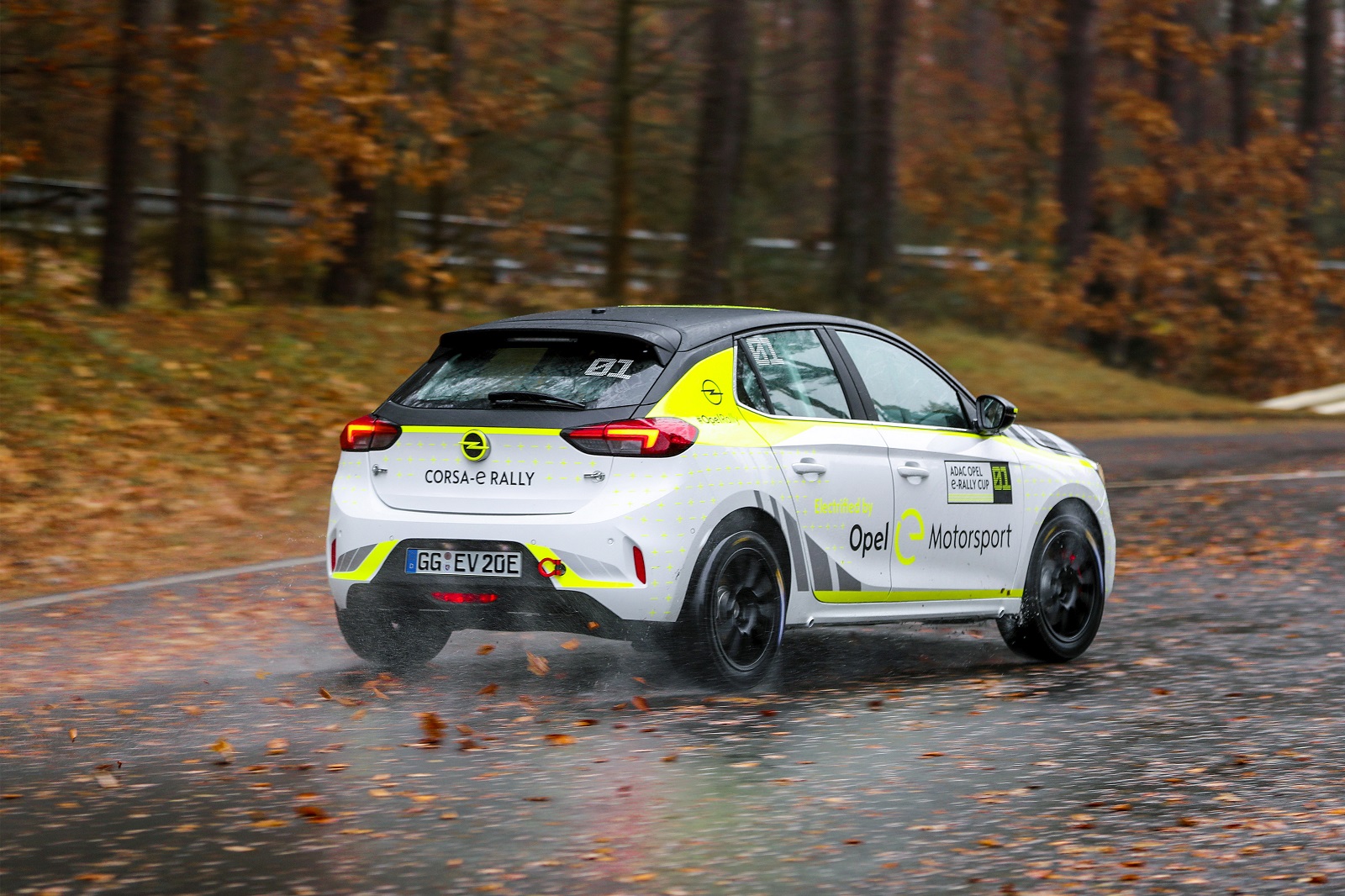 OPEL CORSA-e RALLY, foto 16