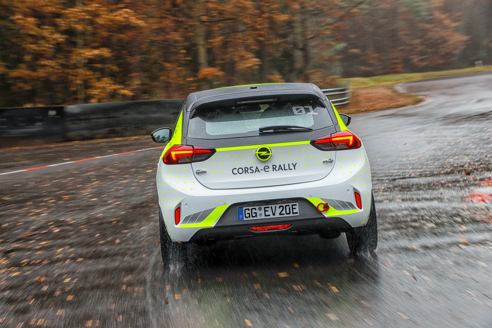 OPEL CORSA-e RALLY, foto 17