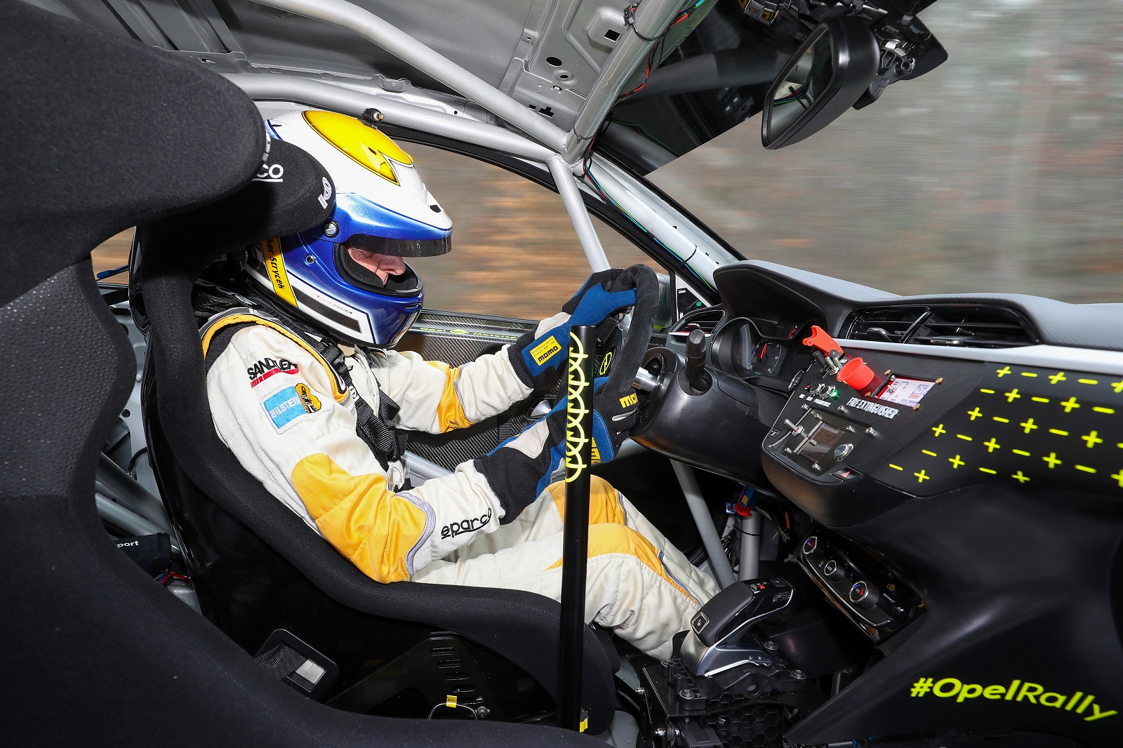 OPEL CORSA-e RALLY, foto 19