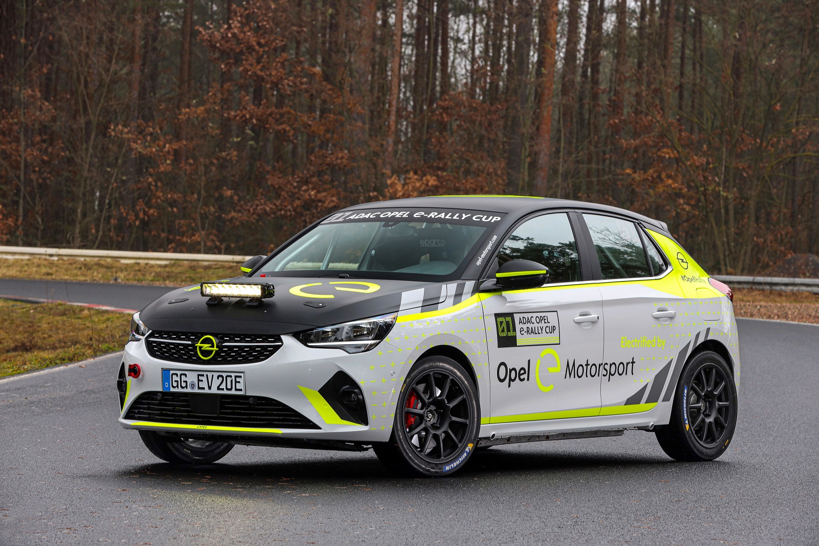 OPEL CORSA-e RALLY, foto 20