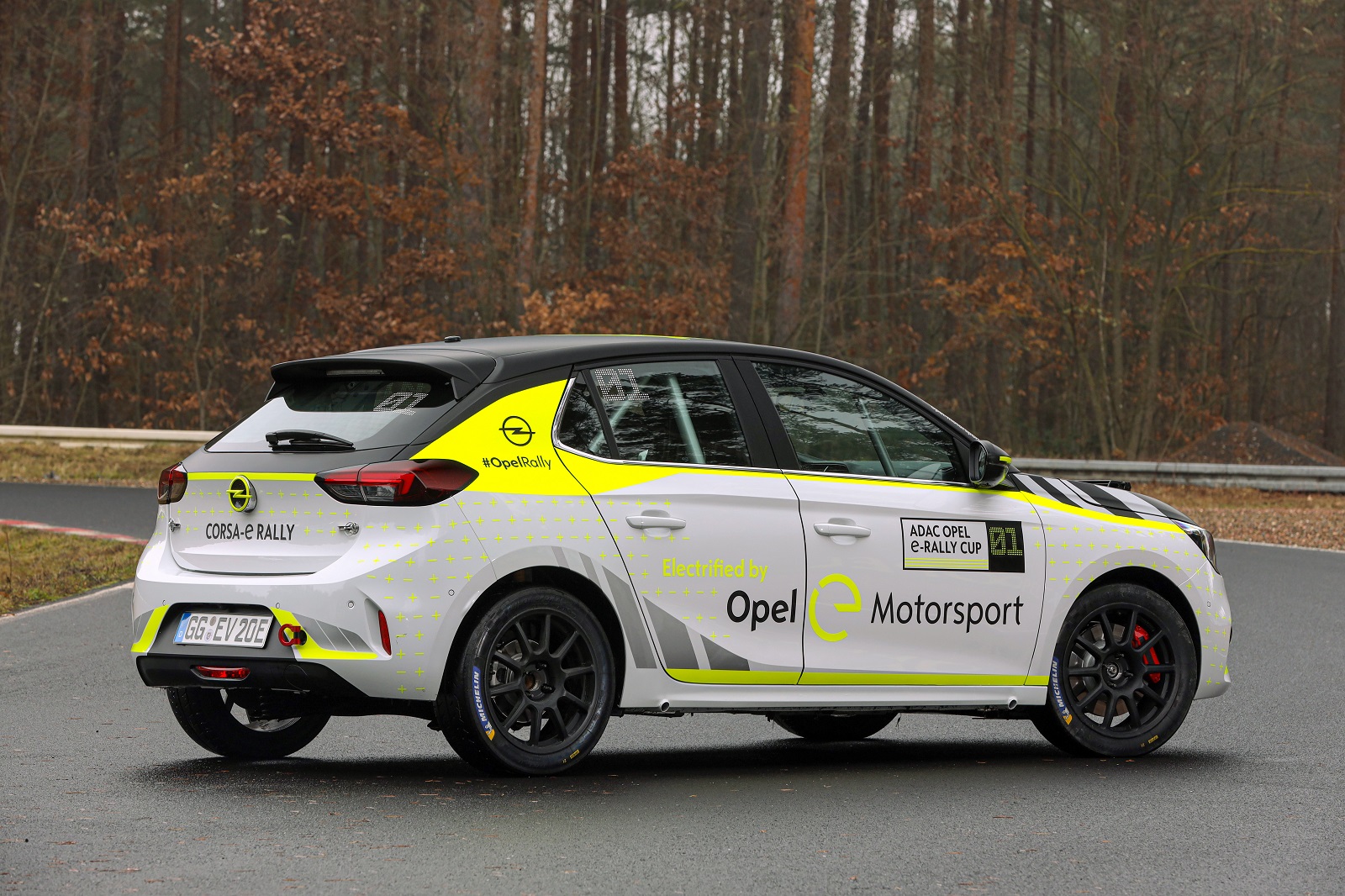 OPEL CORSA-e RALLY, foto 21