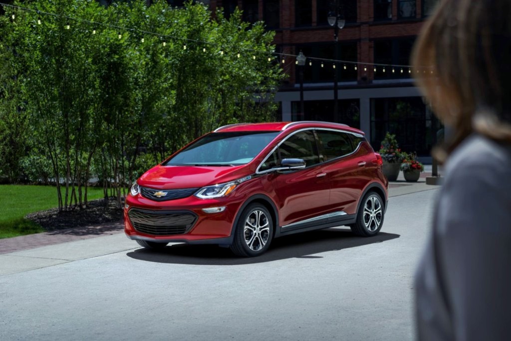 CHEVROLET BOLT EV, foto 18