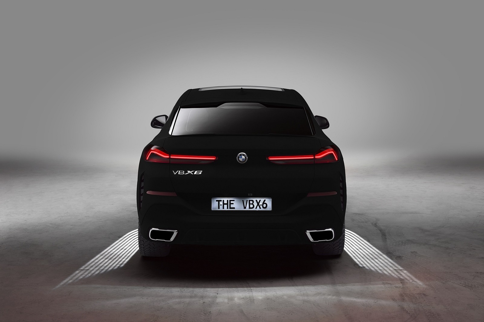 2019 - BMW X6 VANTABLACK, foto 6