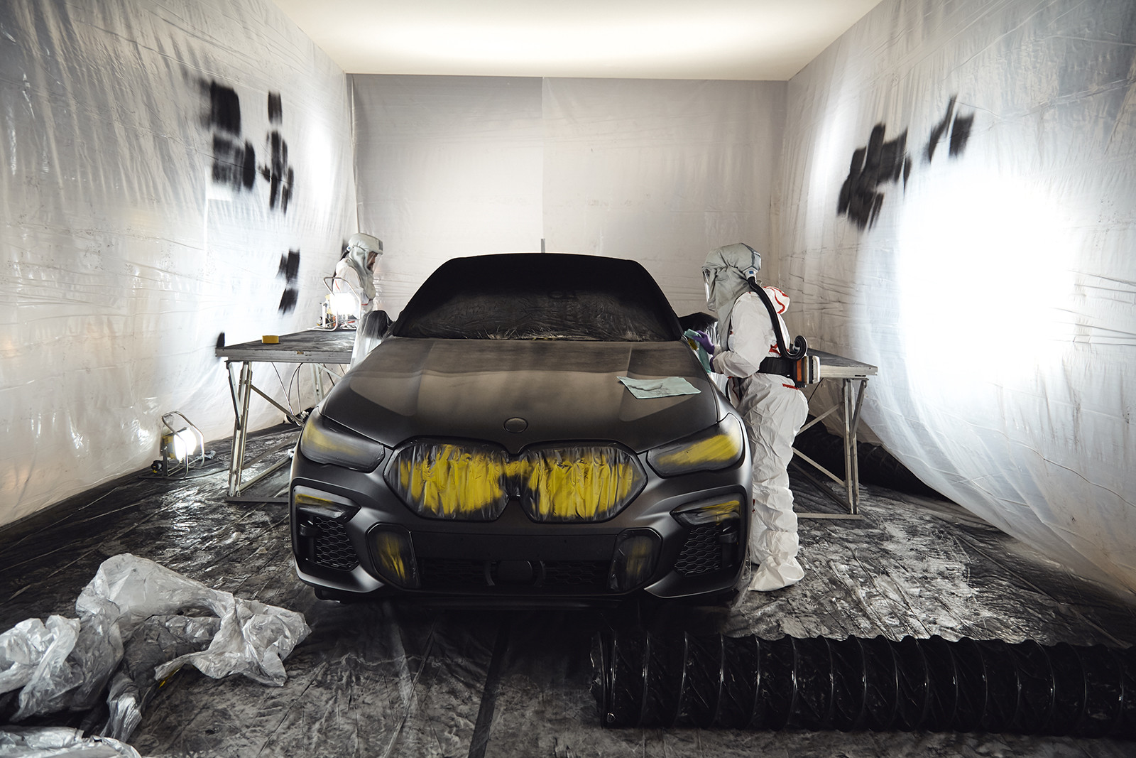 2019 - BMW X6 VANTABLACK, foto 10