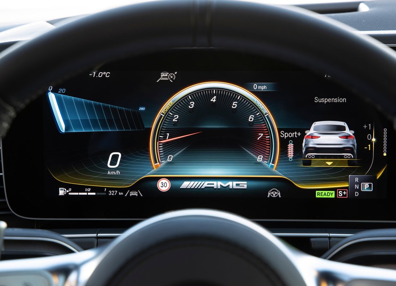 2020 - MERCEDES-AMG GLE 53 COUPE, foto 193
