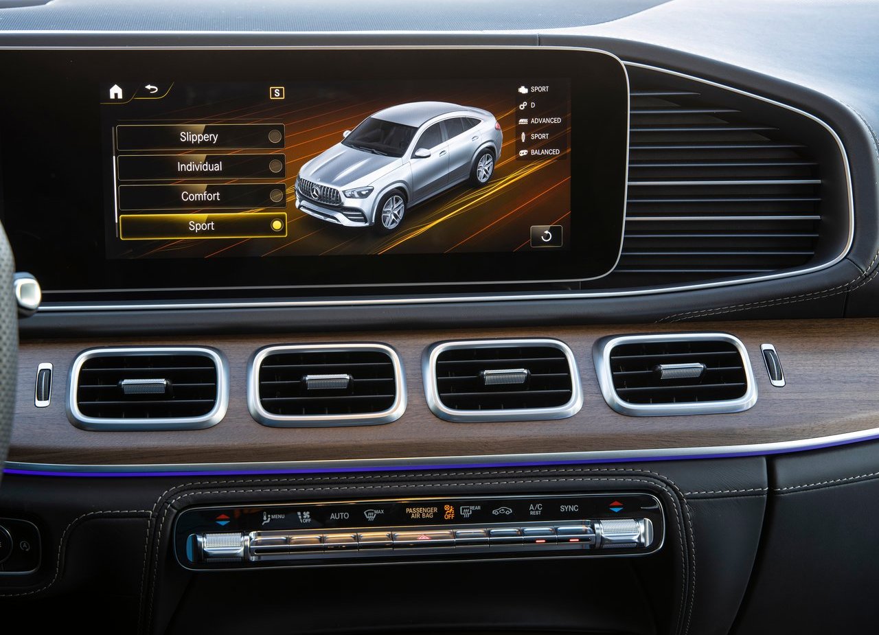 2020 - MERCEDES-AMG GLE 53 COUPE, foto 222
