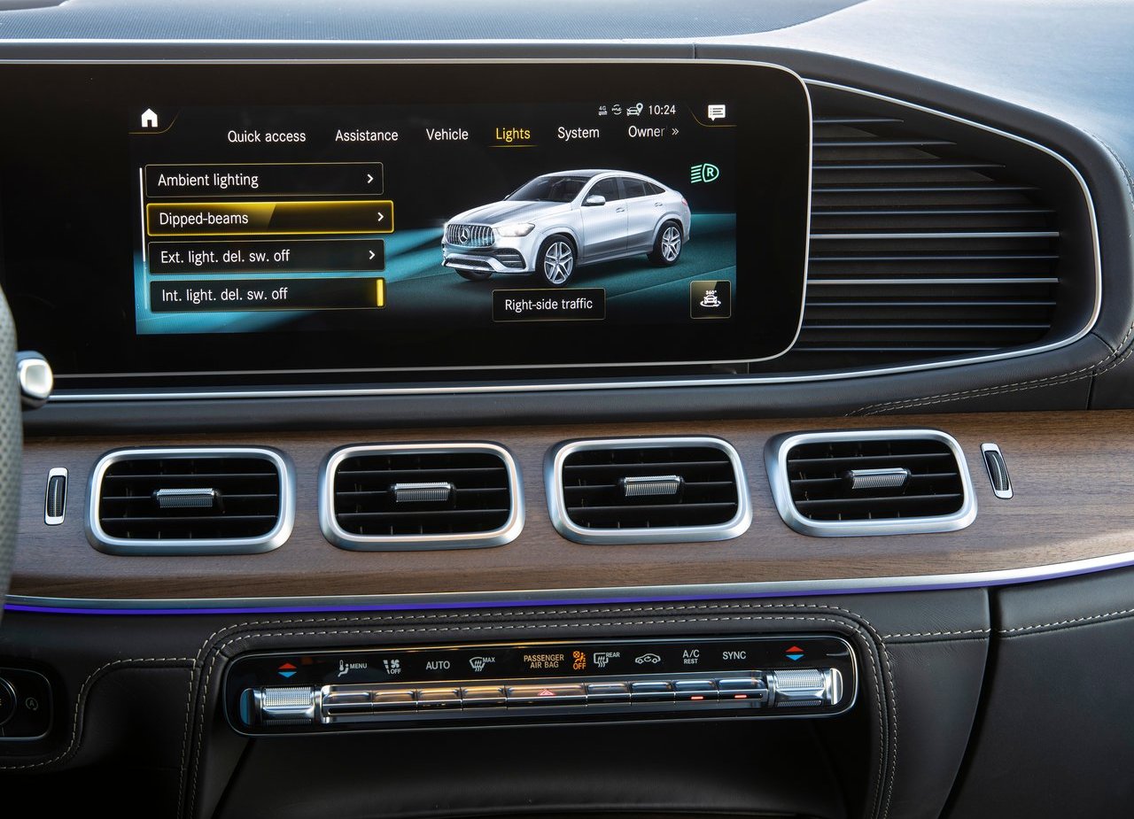 2020 - MERCEDES-AMG GLE 53 COUPE, foto 228