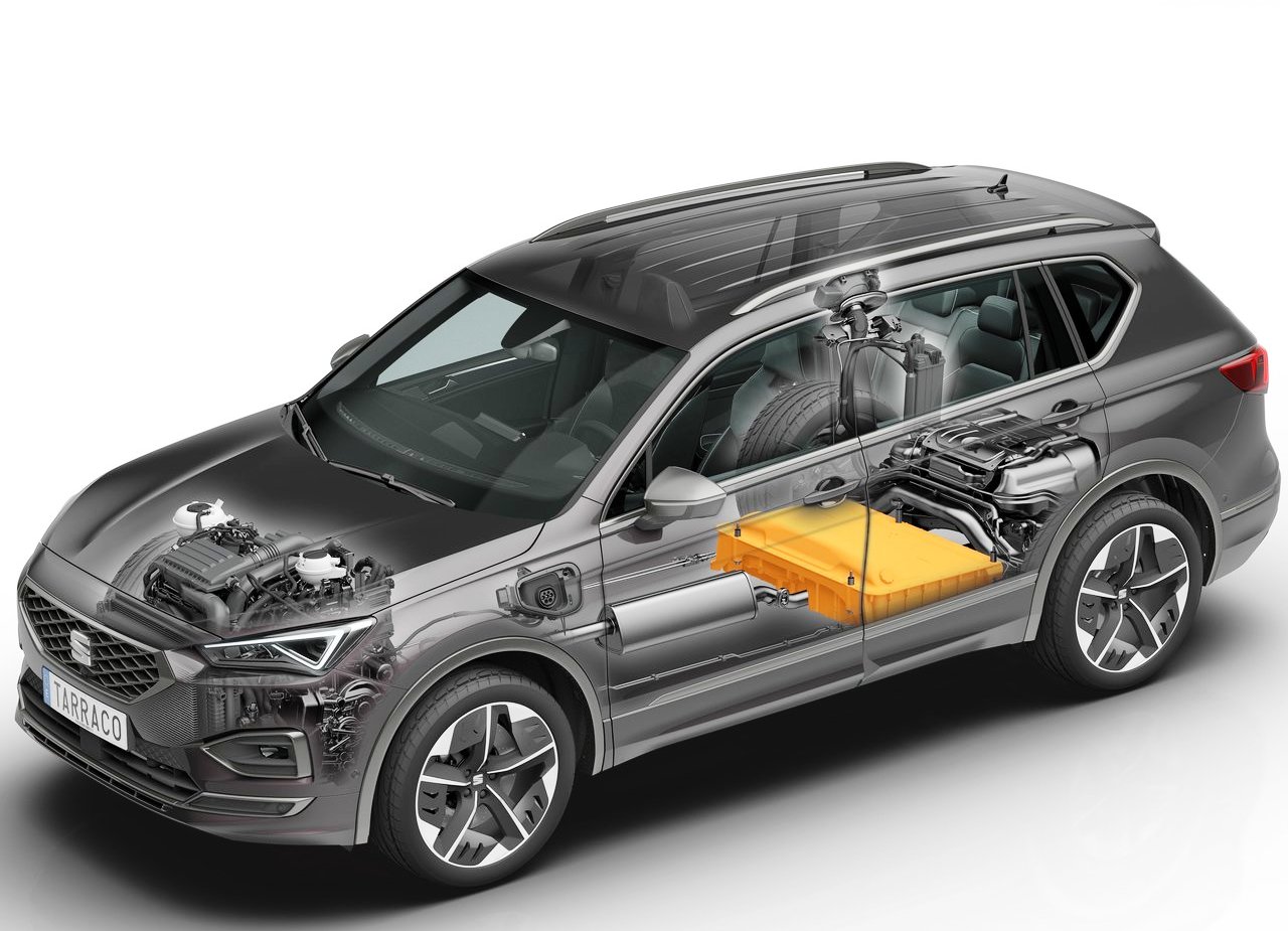 SEAT TARRACO e-HYBRID, foto 165