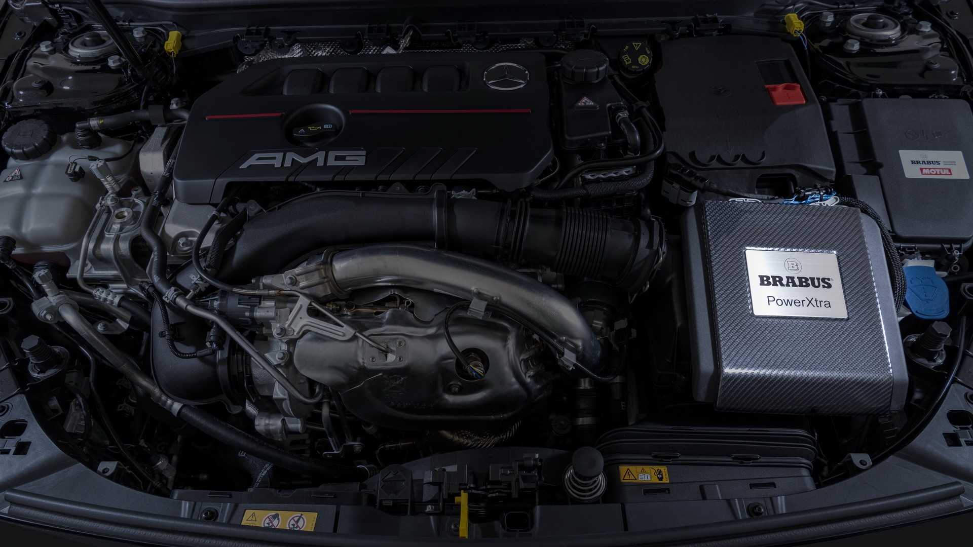 MERCEDES-AMG A 35 BRABUS B35S, foto 26
