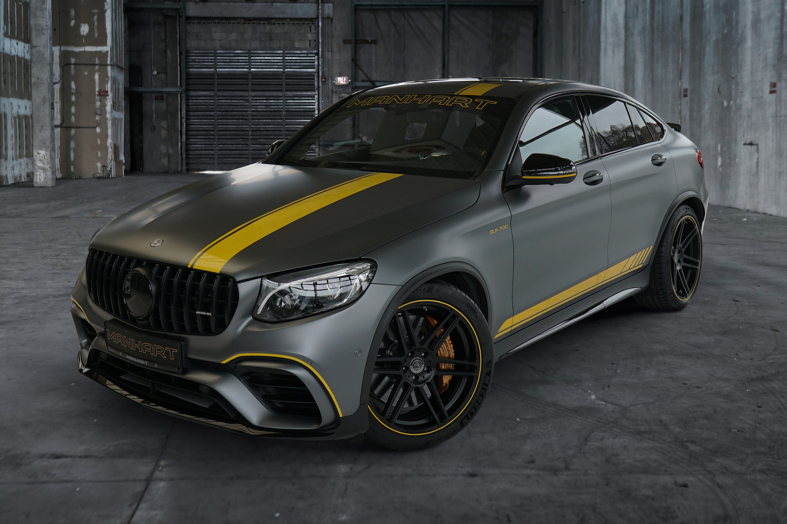 2019 - MERCEDES-AMG GLC 63 S COUPE BY MANHART, foto 1