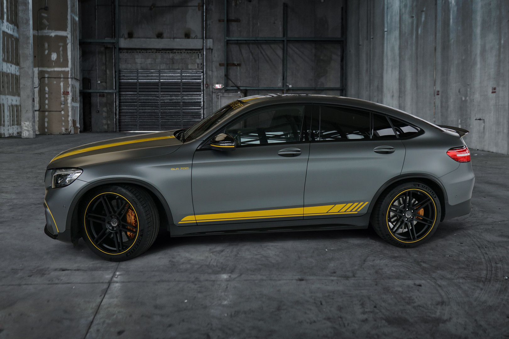 2019 - MERCEDES-AMG GLC 63 S COUPE BY MANHART, foto 2