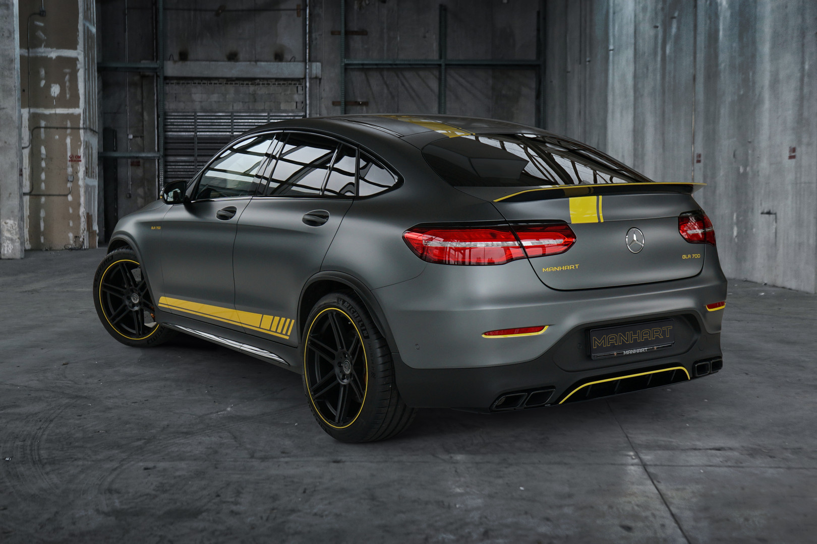 2019 - MERCEDES-AMG GLC 63 S COUPE BY MANHART, foto 3