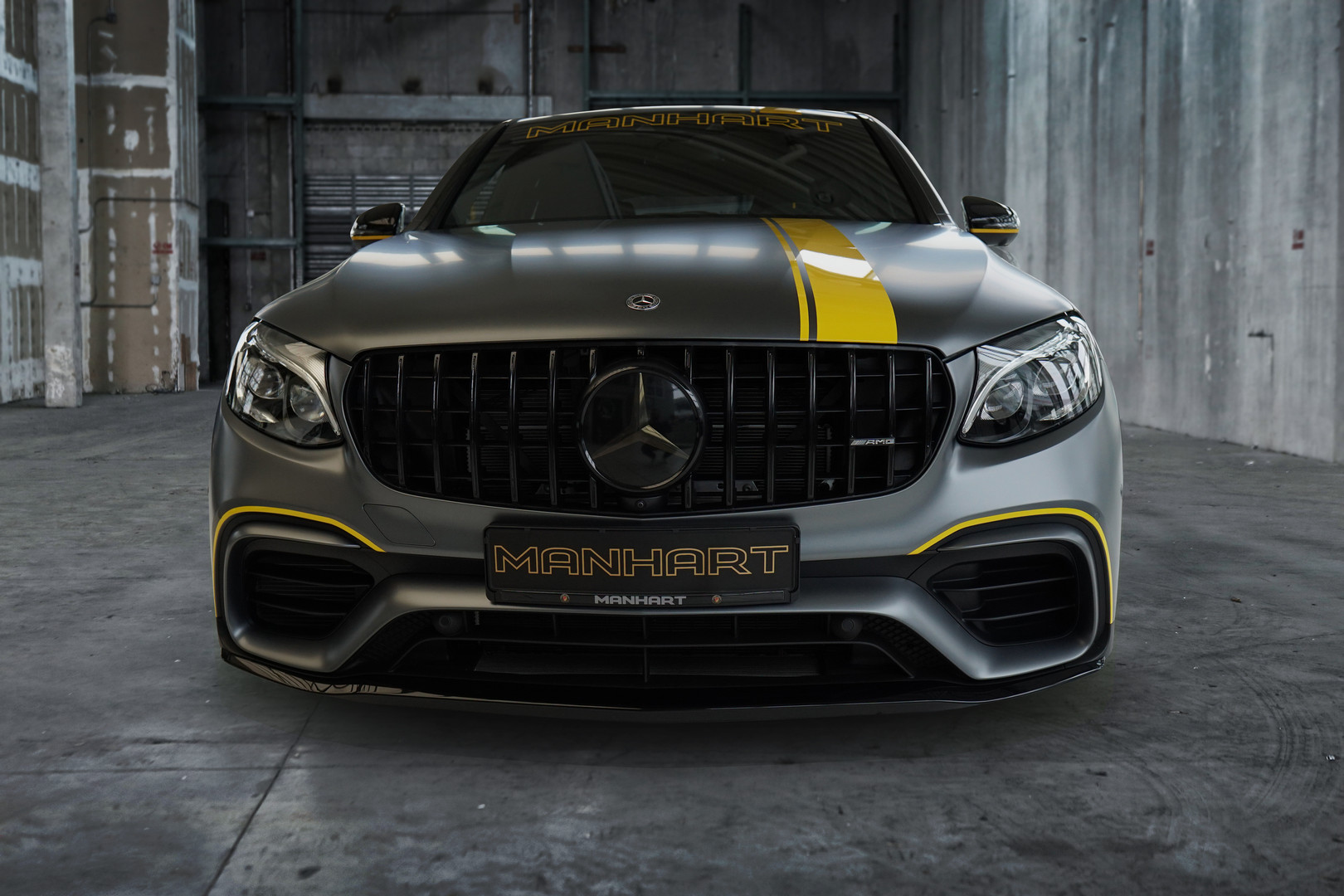 2019 - MERCEDES-AMG GLC 63 S COUPE BY MANHART, foto 4
