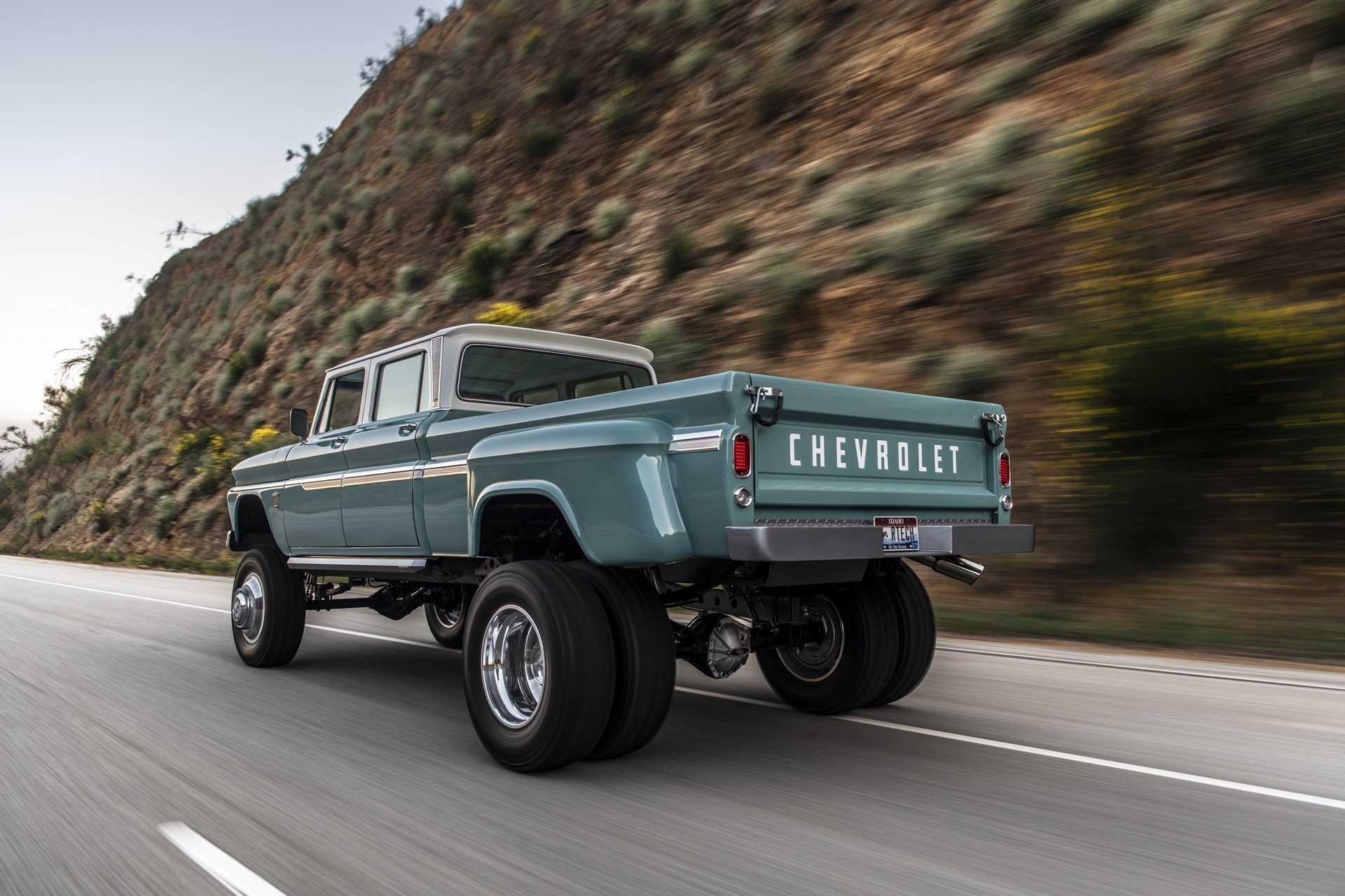 2019 - CHEVROLET ‘PONDEROSA’ BY RTECH, foto 2