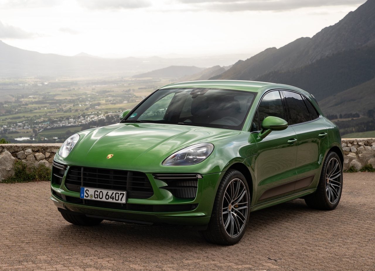 2019 - PORSCHE MACAN TURBO, foto 1