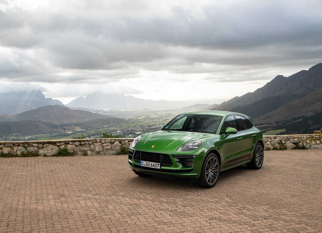 2019 - PORSCHE MACAN TURBO, foto 2