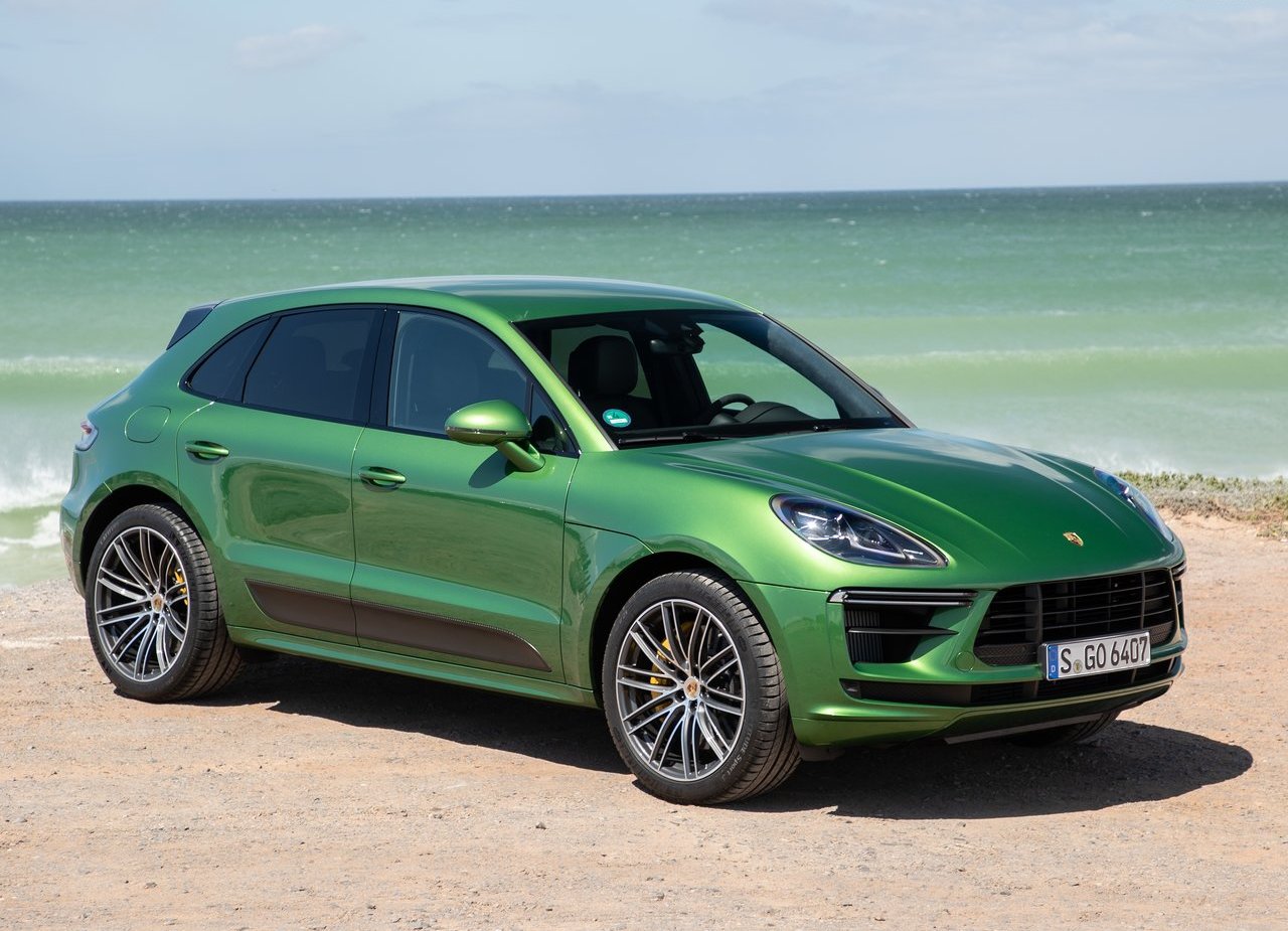 2019 - PORSCHE MACAN TURBO, foto 4