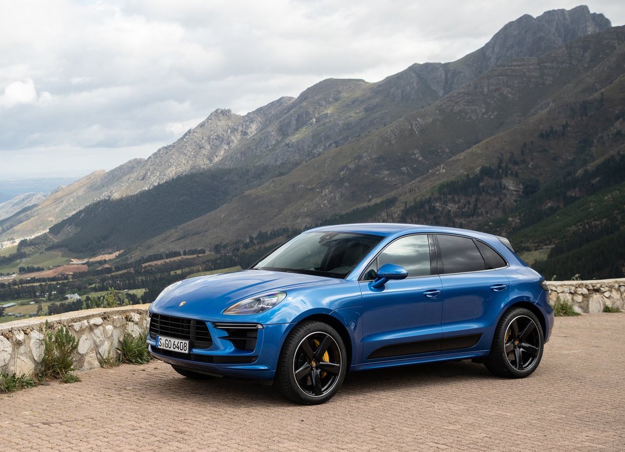 2019 - PORSCHE MACAN TURBO, foto 8