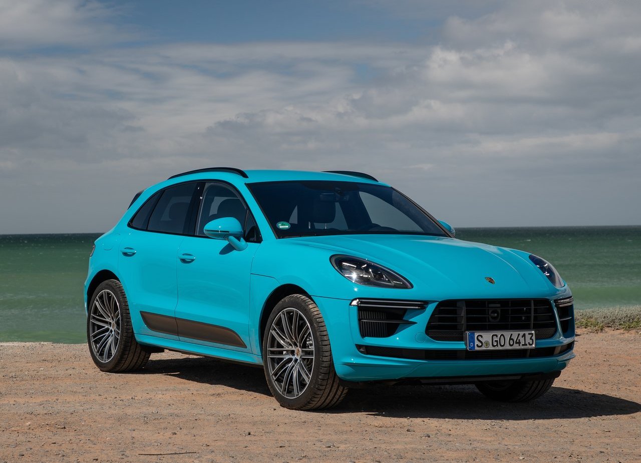 2019 - PORSCHE MACAN TURBO, foto 12