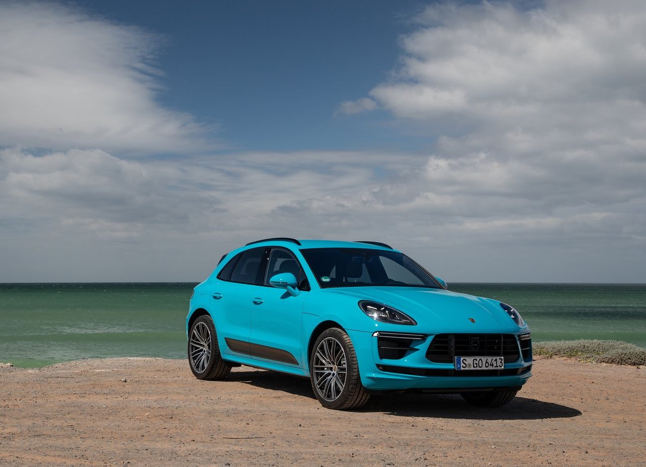 2019 - PORSCHE MACAN TURBO, foto 13