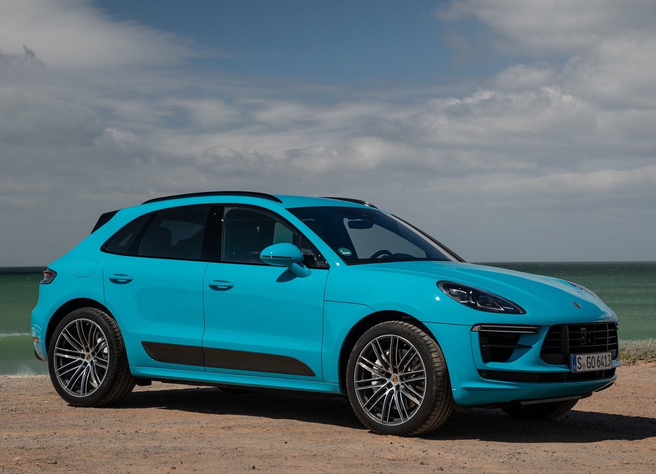 2019 - PORSCHE MACAN TURBO, foto 14