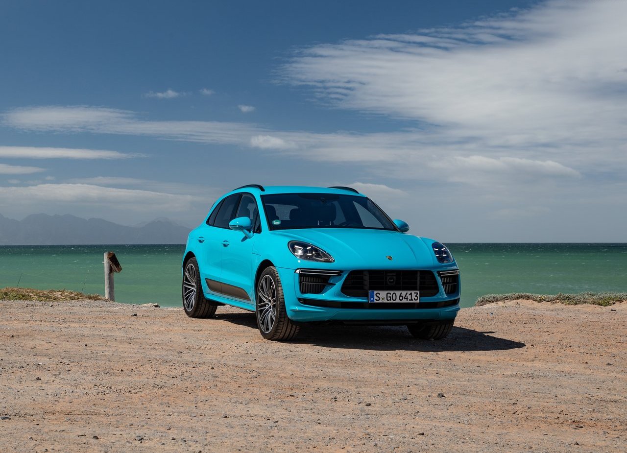 2019 - PORSCHE MACAN TURBO, foto 16