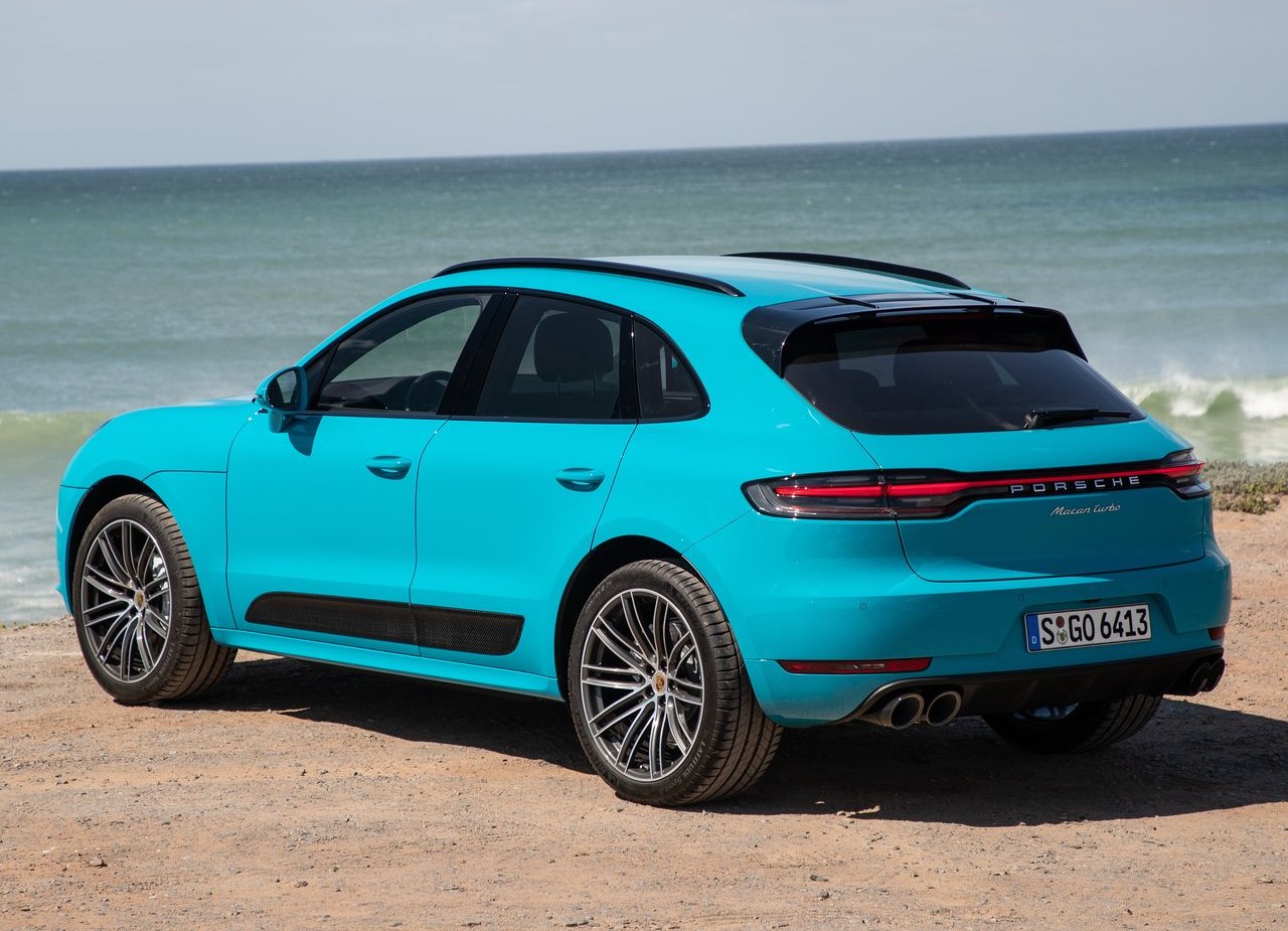 2019 - PORSCHE MACAN TURBO, foto 140